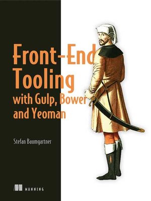 cover image of Front-End Tooling with Gulp, Bower, and Yeoman